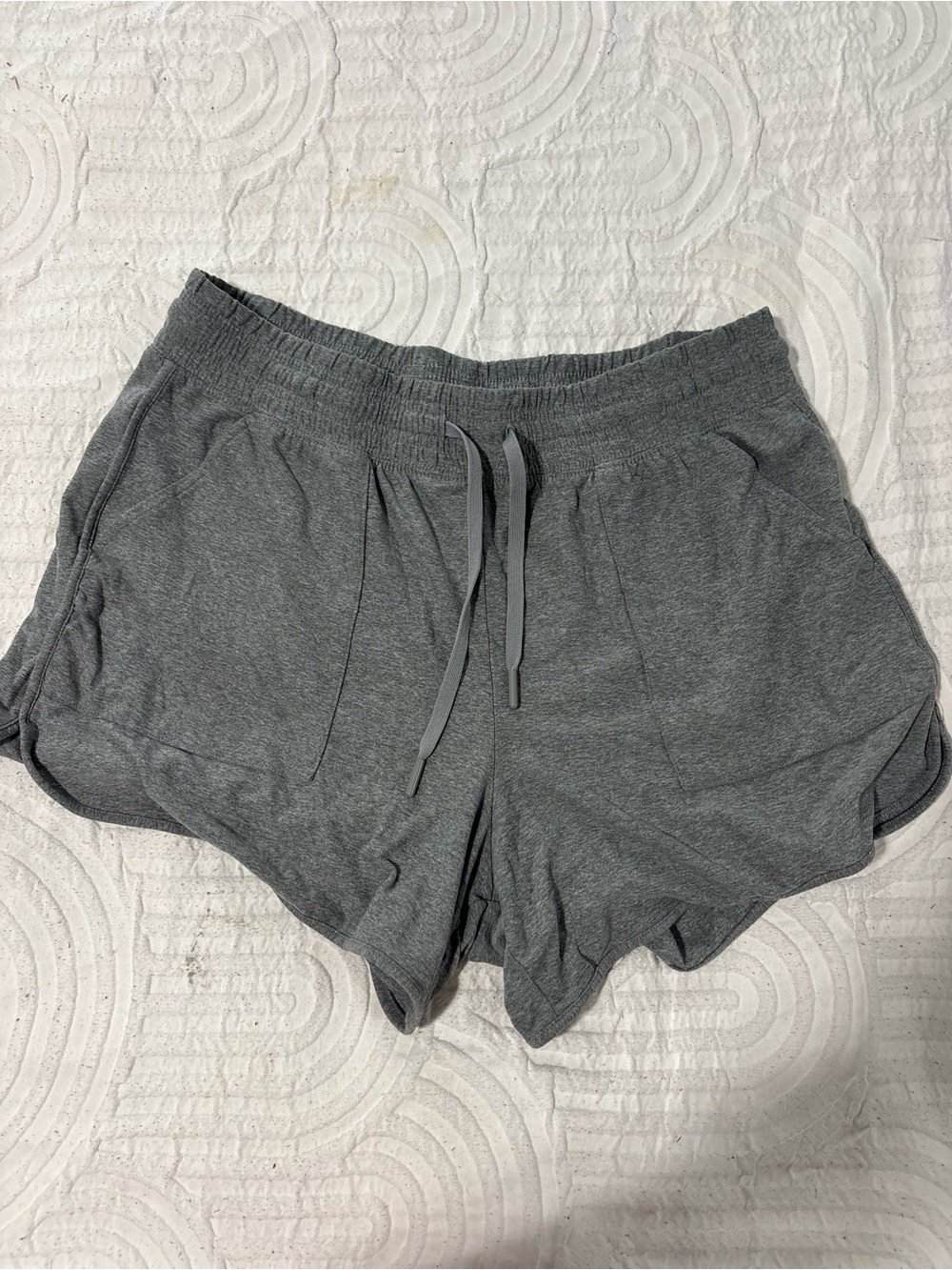 Athletic Works Women's Gray Athletic Shorts